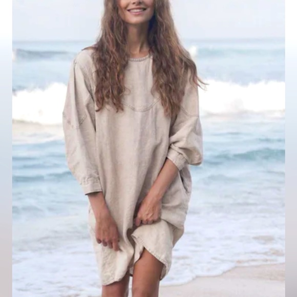 Mysayang Wisata tunic Dress BLACK - Picture 3 of 4